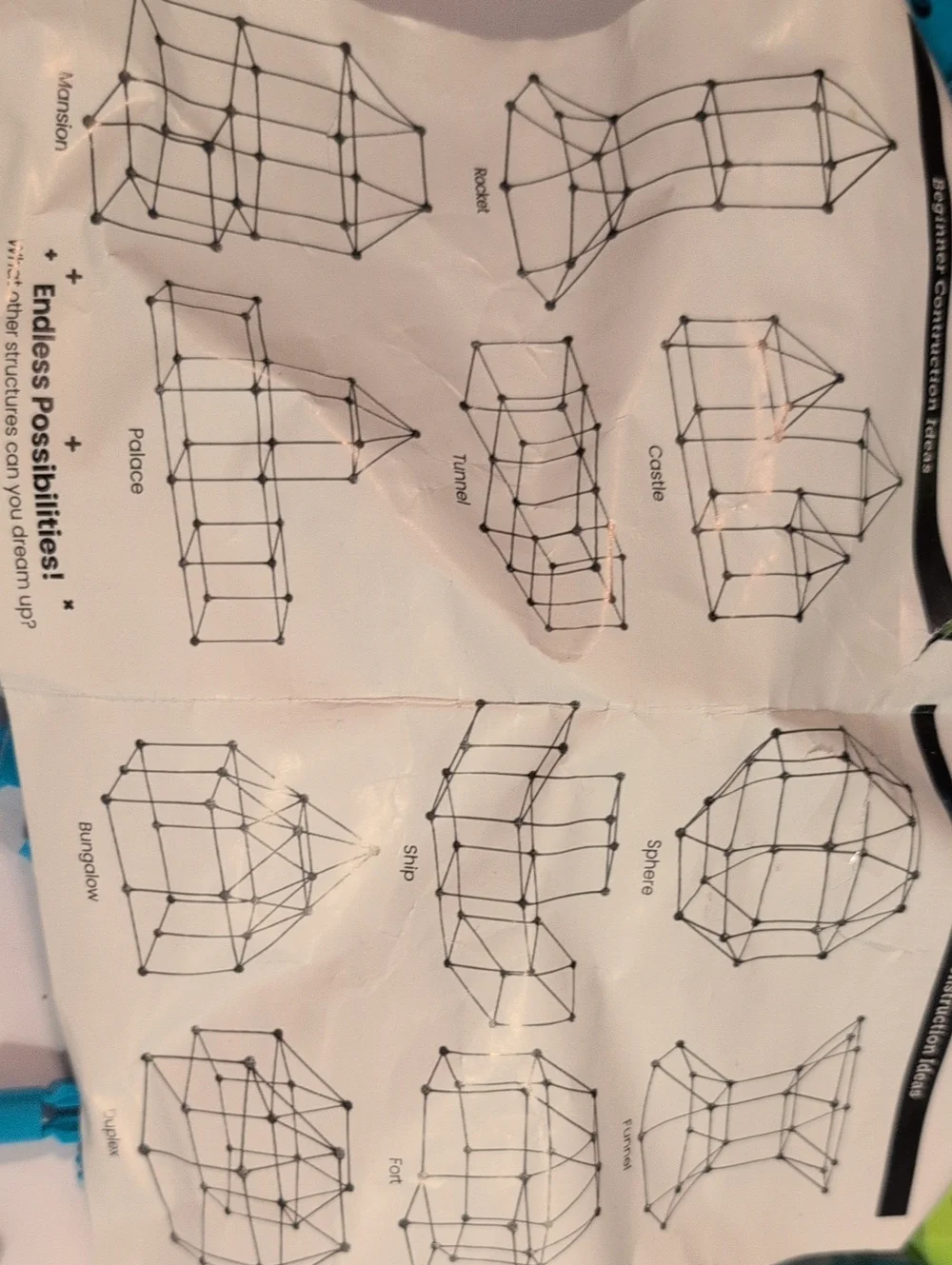 Stem Fort Building Kit For Kids
